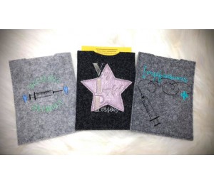 Stickserie - 33 Motive für Impfpass